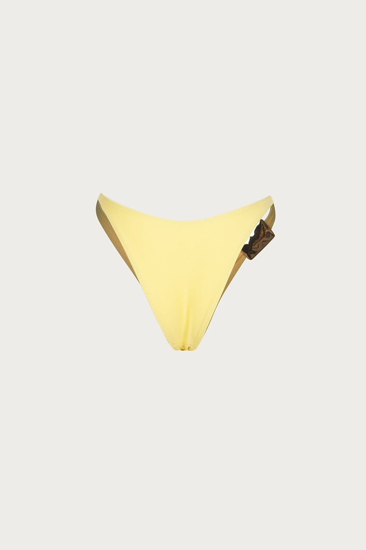 Hammered 90s Bottom (Butter Yellow)