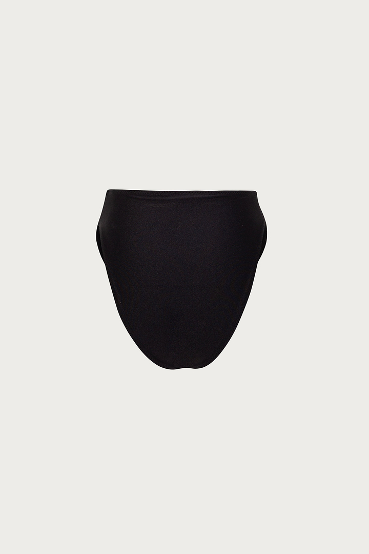 High Rise Bottom (Black)