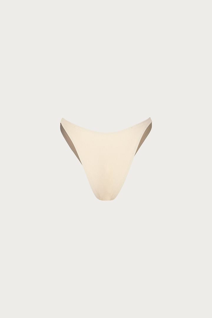 90s Bottom (Faux Suede Cream)