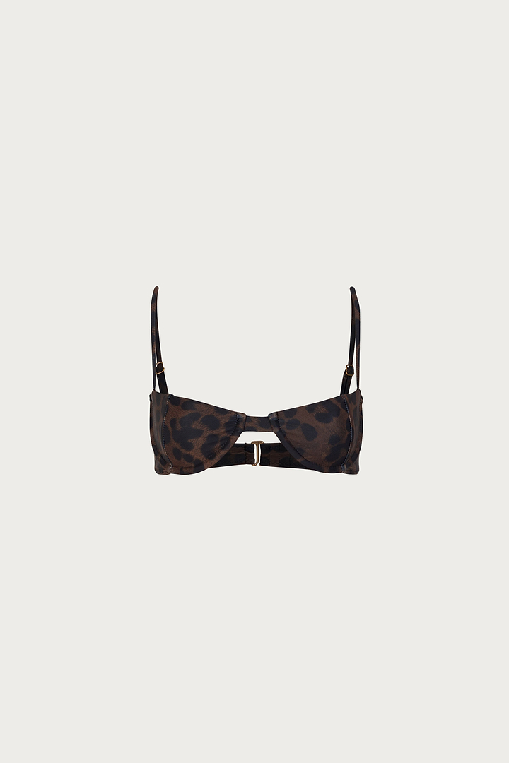 Bra Top (Cheetah)