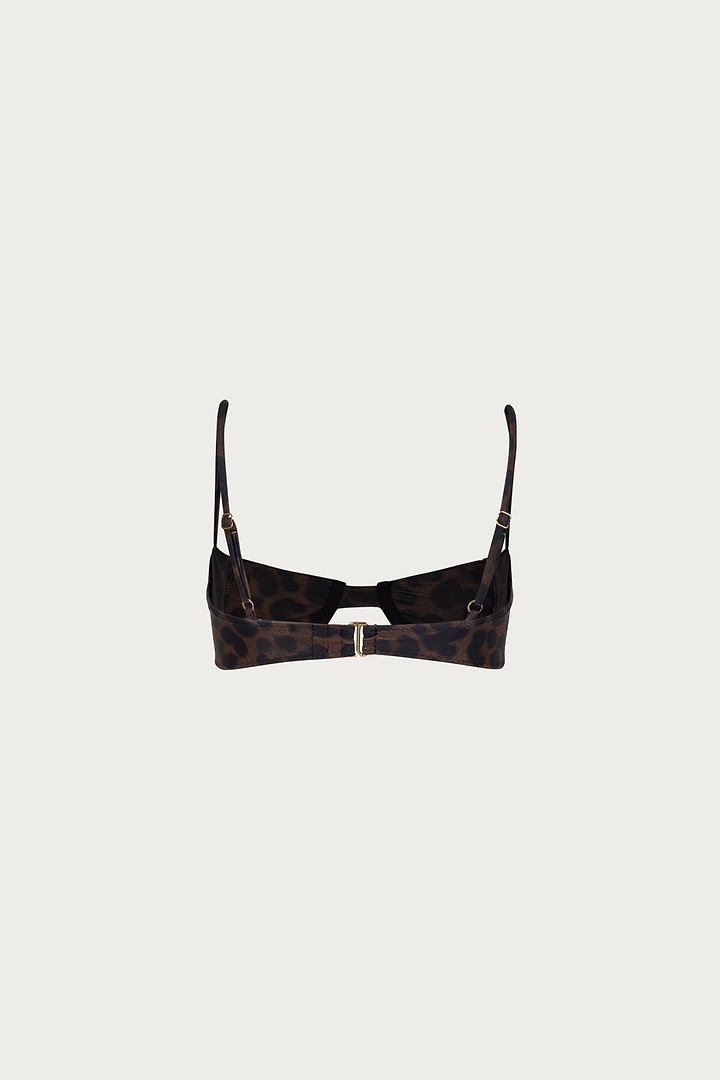 Bra Top (Cheetah)