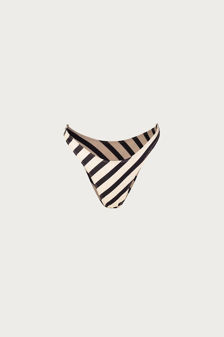 90s Bottom (Diagonal Stripe)
