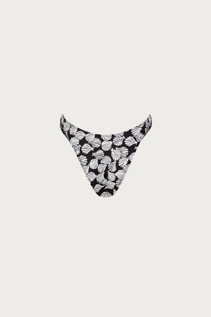 90s Bottom (Palm Beach Shell Black/Cream)