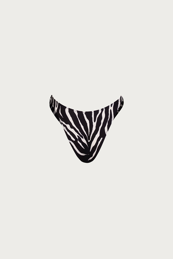 90s Bottom (Zebra)
