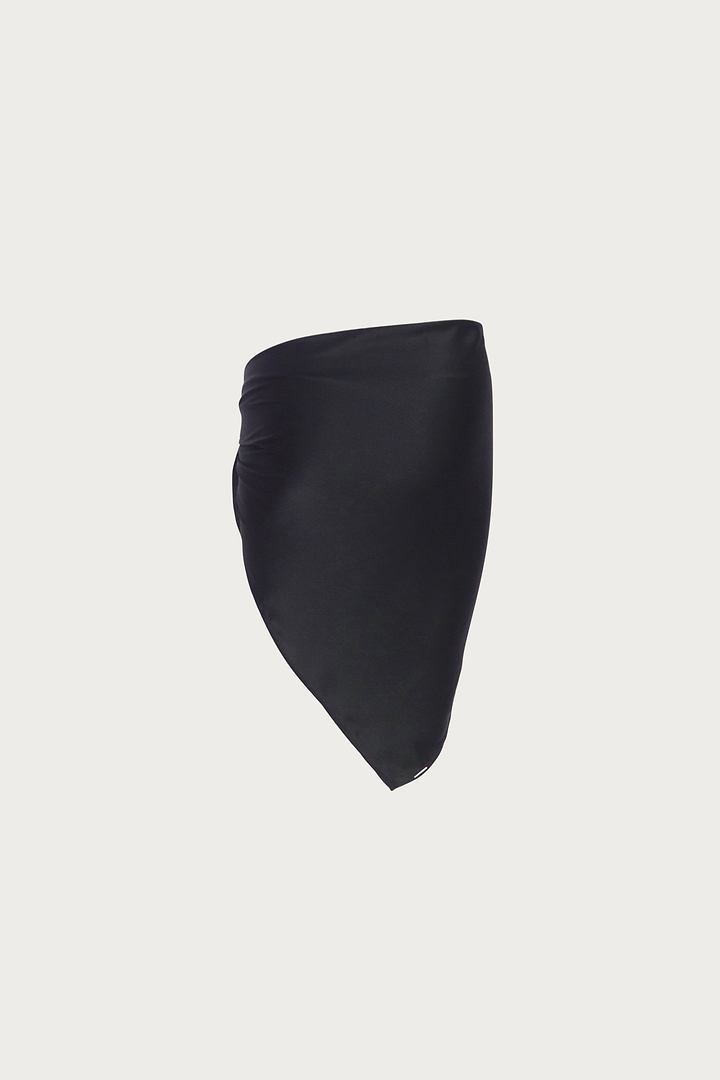 Silk Scarf (Black)