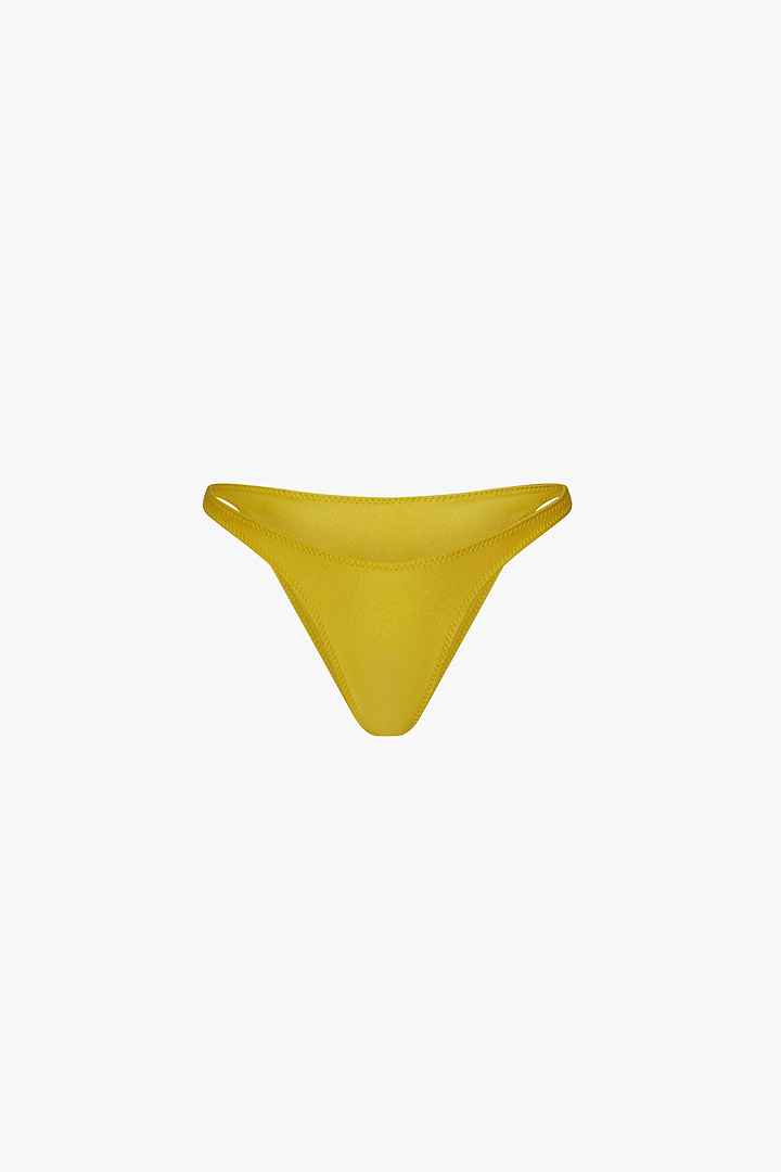 90s Bottom (Chartreuse)