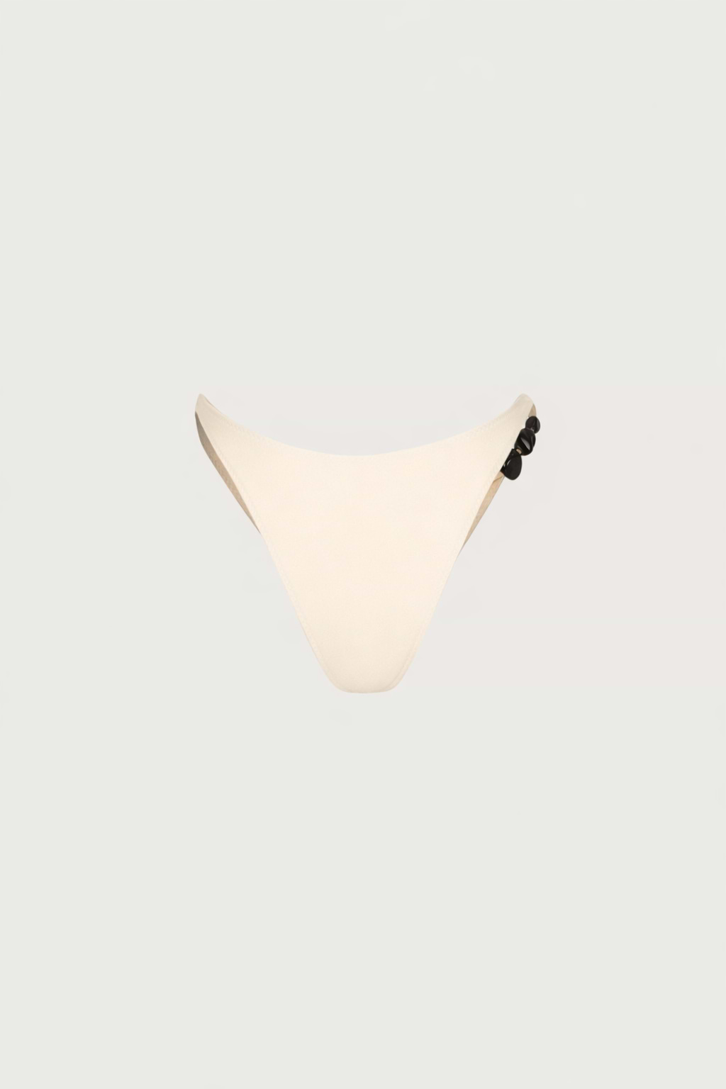 Stone 90s Bottom (Faux Suede Cream)