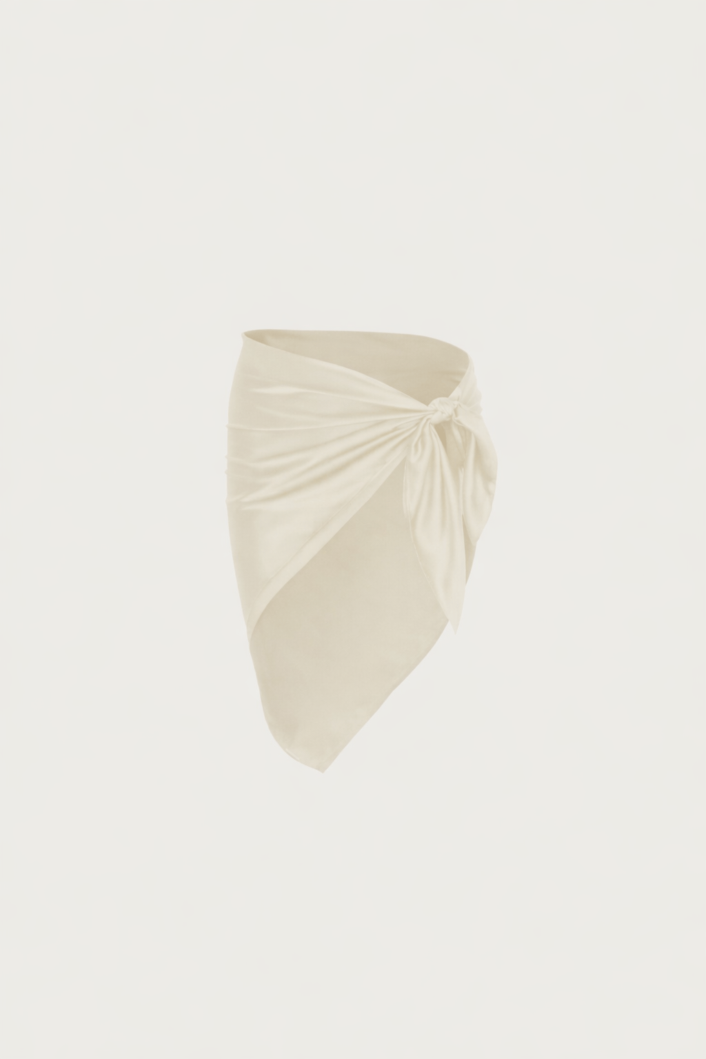 Silk Scarf (Cream)