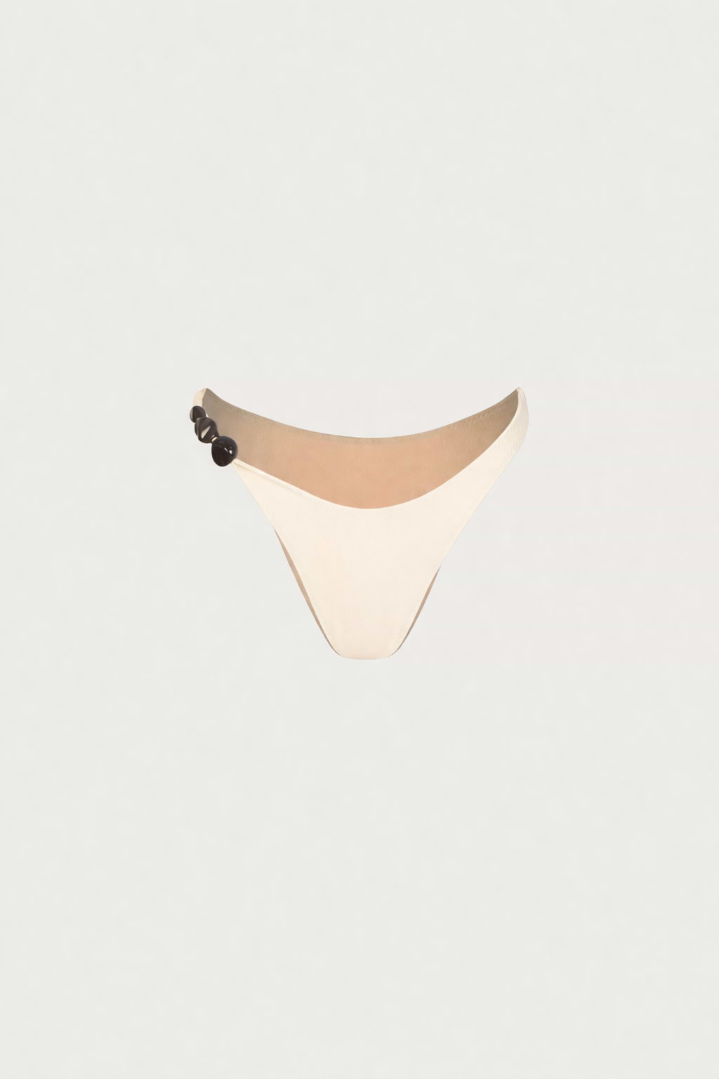 Stone 90s Bottom (Faux Suede Cream)