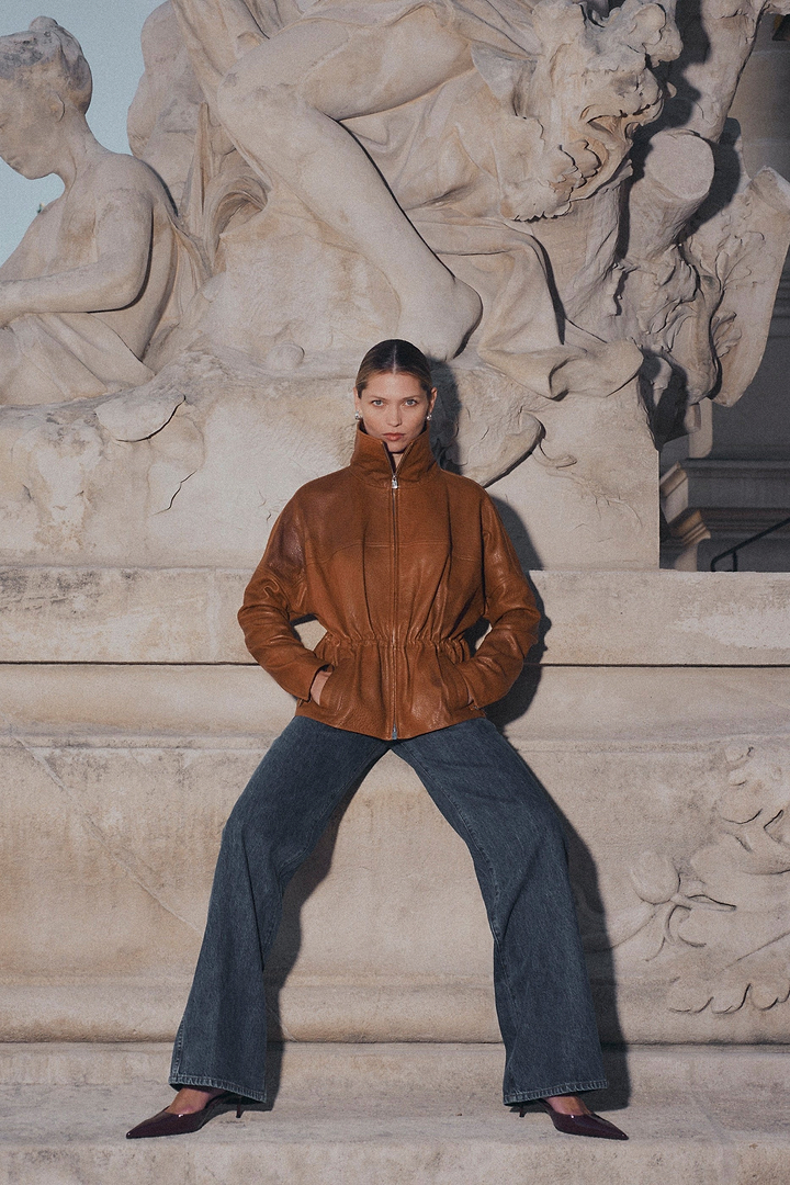 The Wide Leg Jean (Vintage Dark)