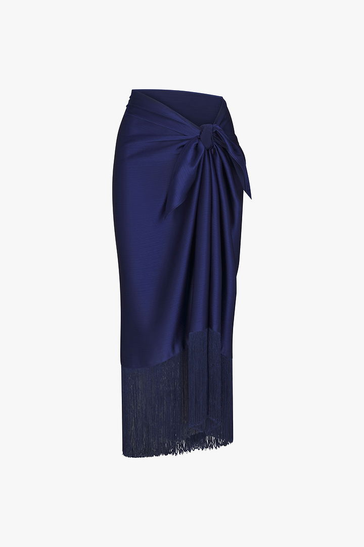 Fringe Sarong (Lapis)