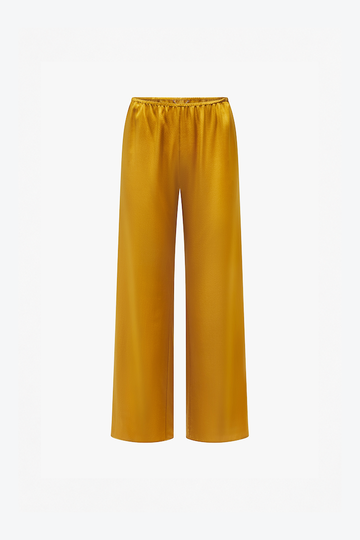 Silk Pant (Bronze)