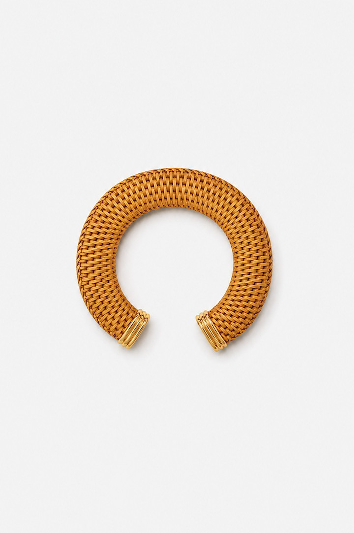 Rattan Cuff (Natural)