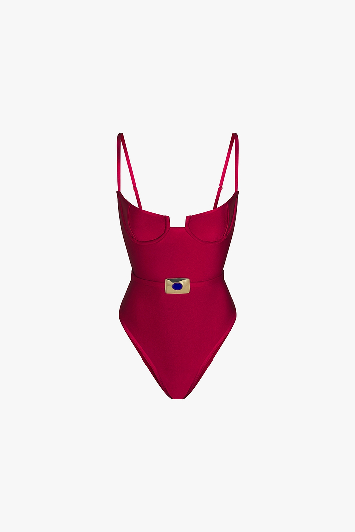 Hammered Stone One Piece (Oxblood)