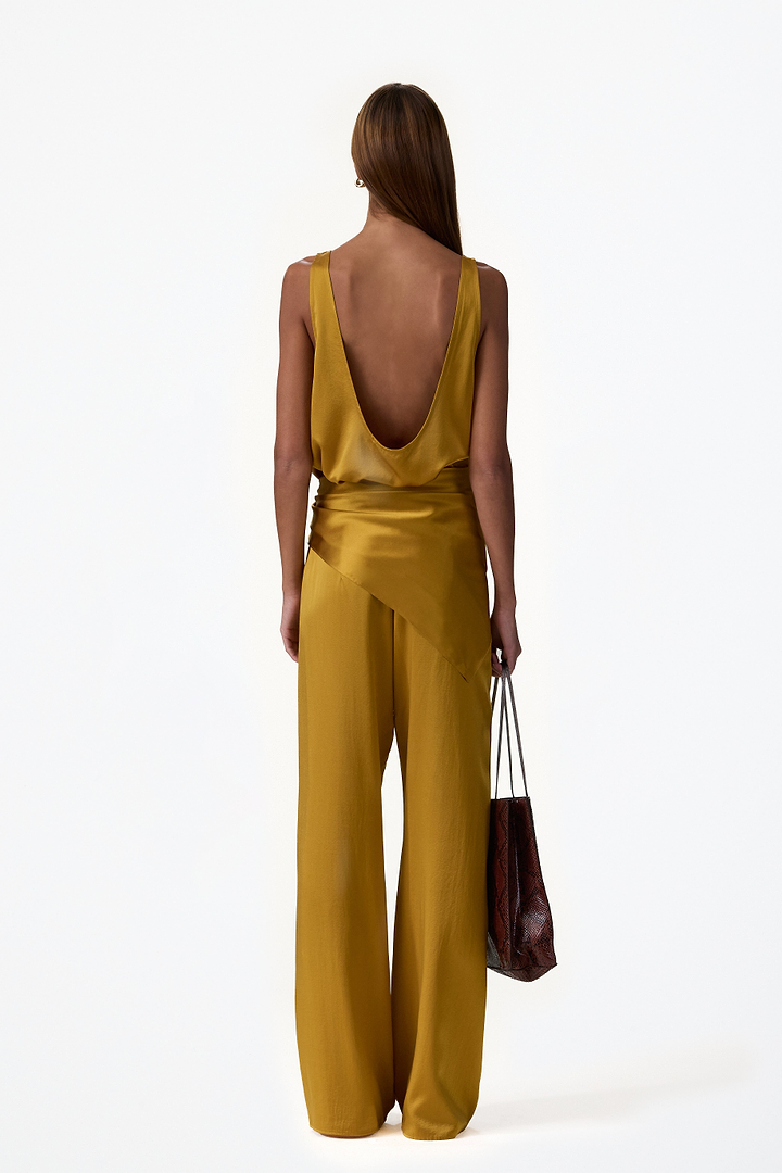 Silk Scarf (Bronze)