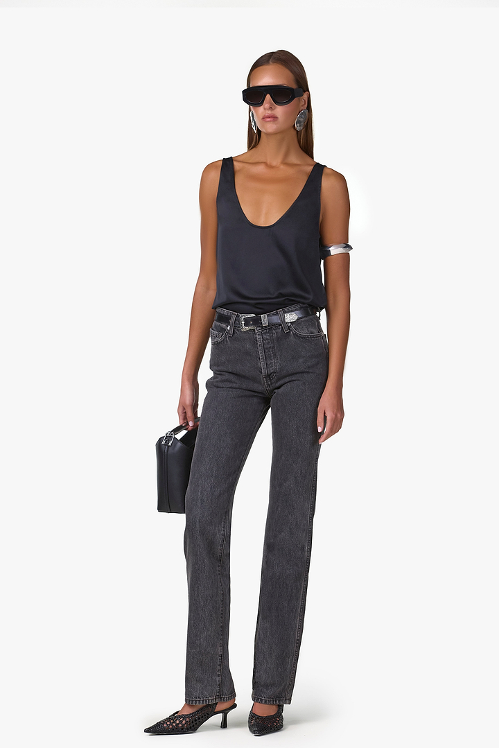 The Perfect Jean (Stone Black)