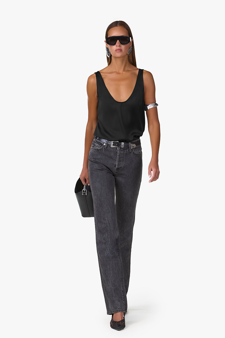 The Perfect Jean (Stone Black)