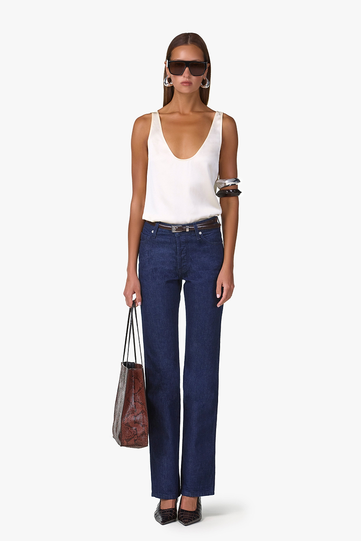 The Perfect Jean (Dark Indigo)