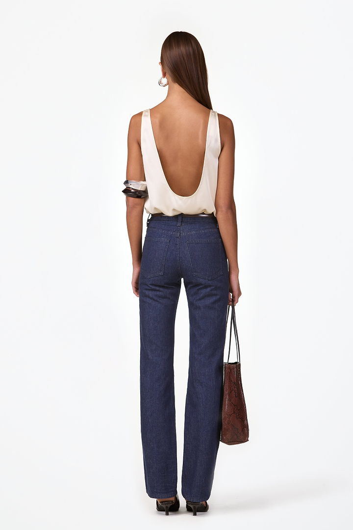 The Perfect Jean (Dark Indigo)