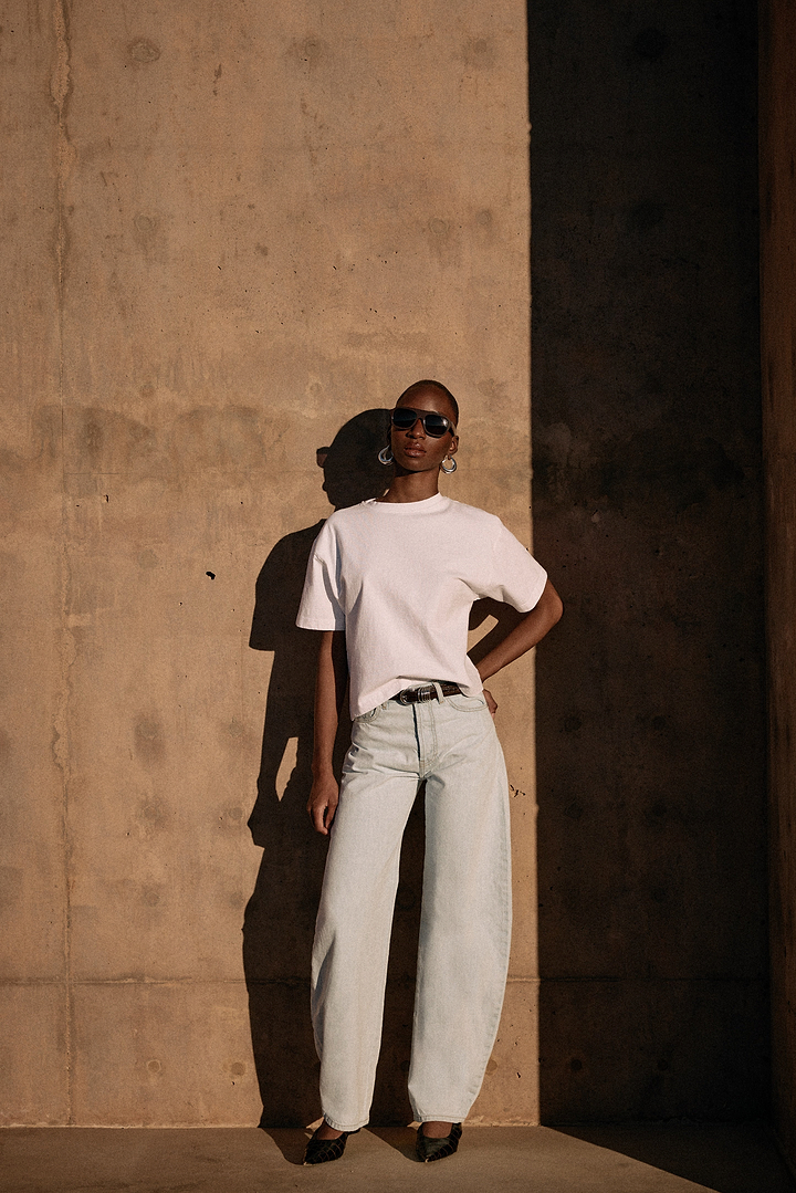 The Barrel Jean (Vintage Light)