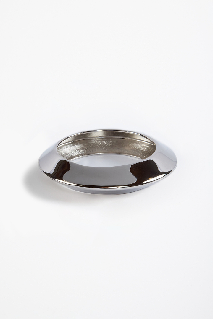 Knife Bangle (Silver)