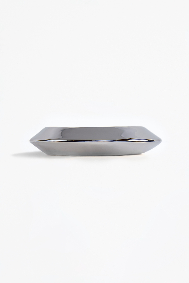 Knife Bangle (Silver)