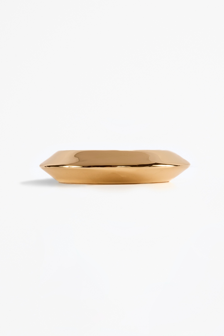 Knife Bangle (Gold)