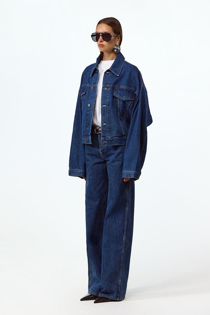 The Perfect Denim Jacket (Vintage Dark)