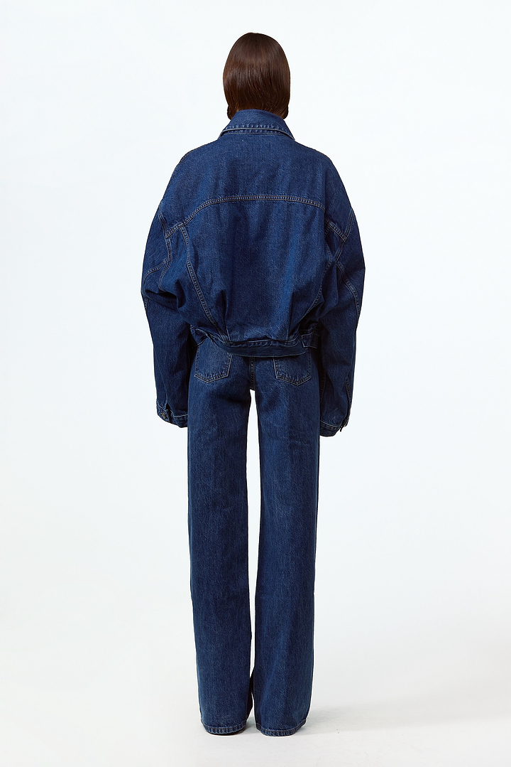 The Perfect Denim Jacket (Vintage Dark)