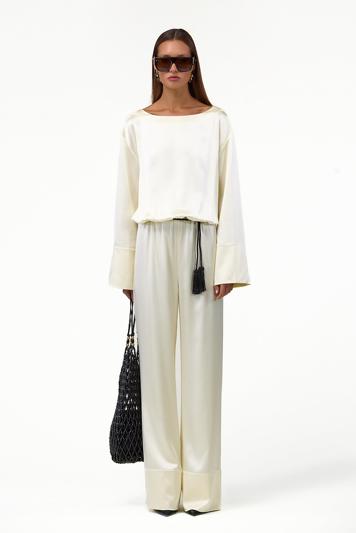 Tassel Rope Belt (Black)