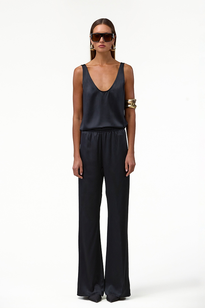 Silk Pant (Black)