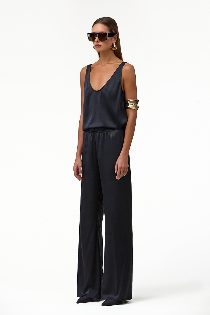 Silk Tank (Black)