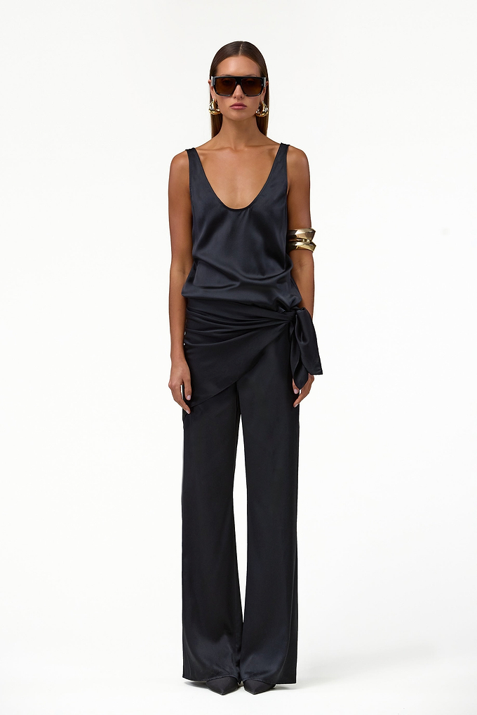 Silk Pant (Black)