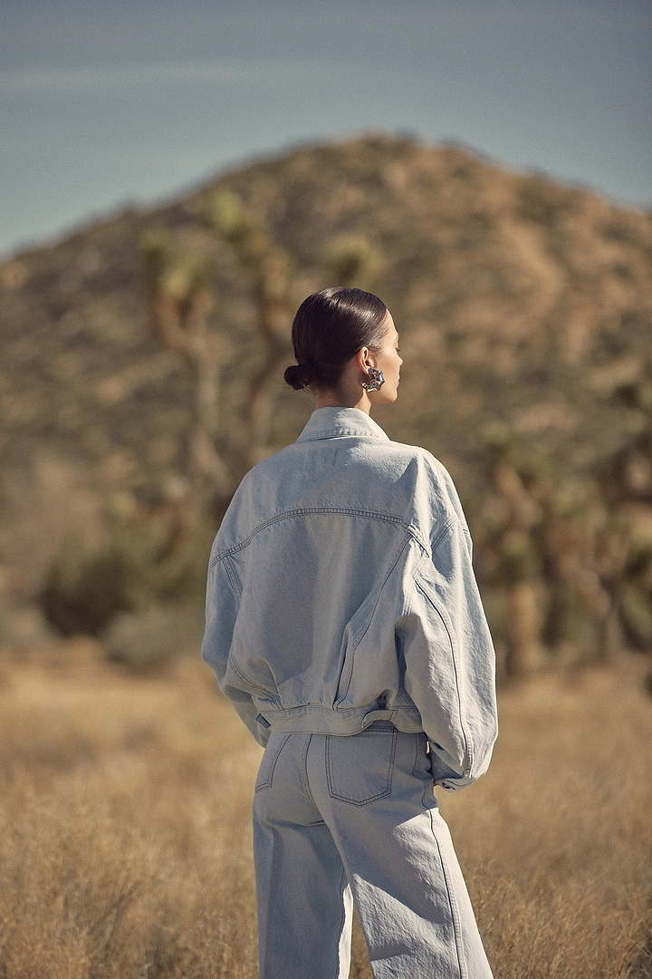 The Perfect Denim Jacket (Vintage Light)