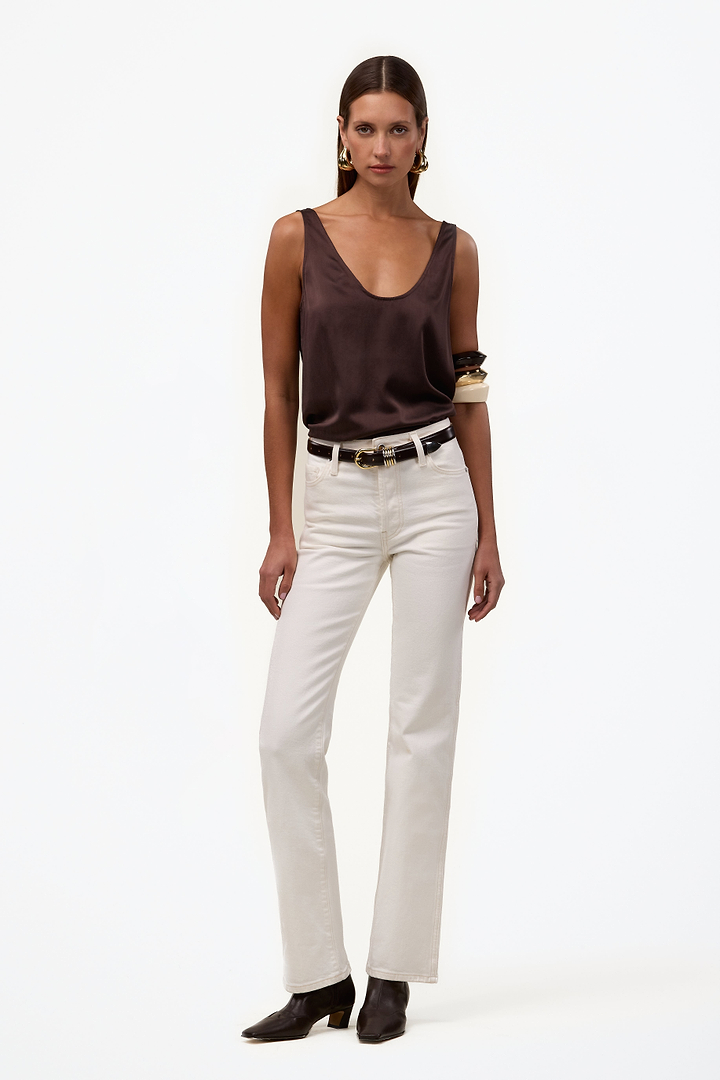 The Perfect Jean (Off White)