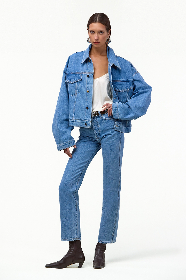 The Perfect Denim Jacket (Classic Blue)