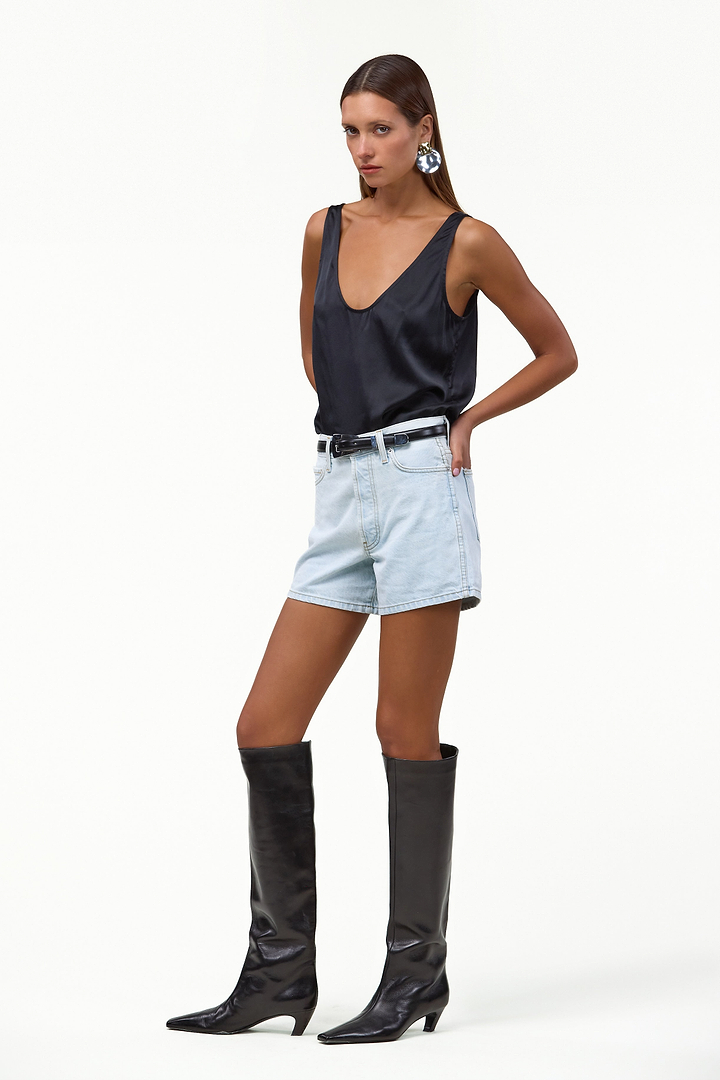 The Perfect Denim Short (Vintage Light)