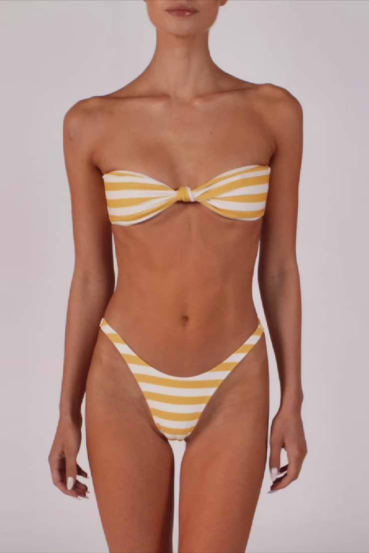 90s Bottom (Yellow Stripe)