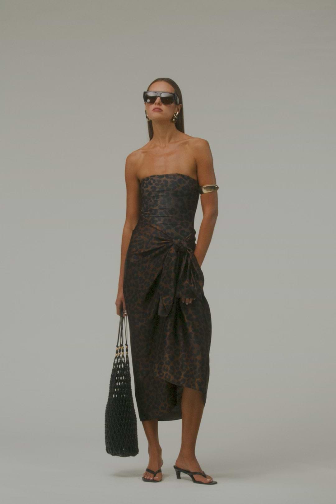 Silk Sarong (Cheetah)