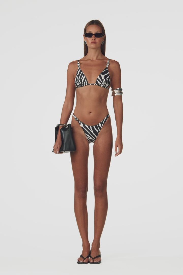 Stone 90s Bottom (Zebra)
