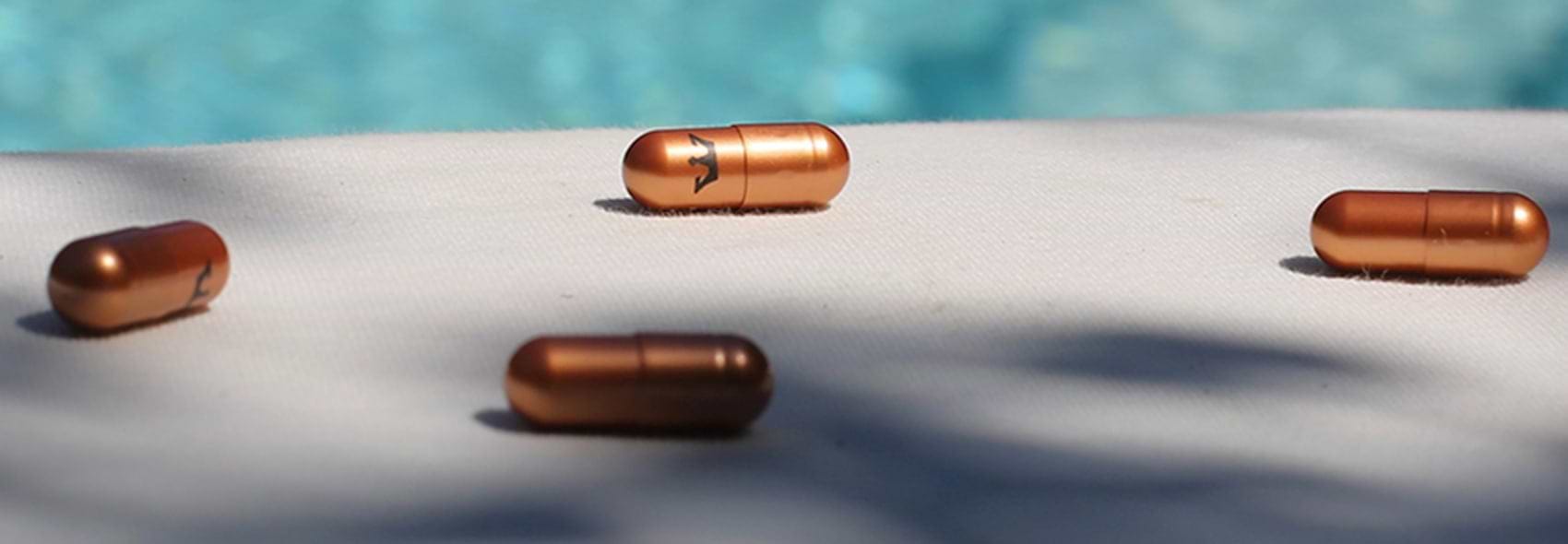 CAPS BY POOL