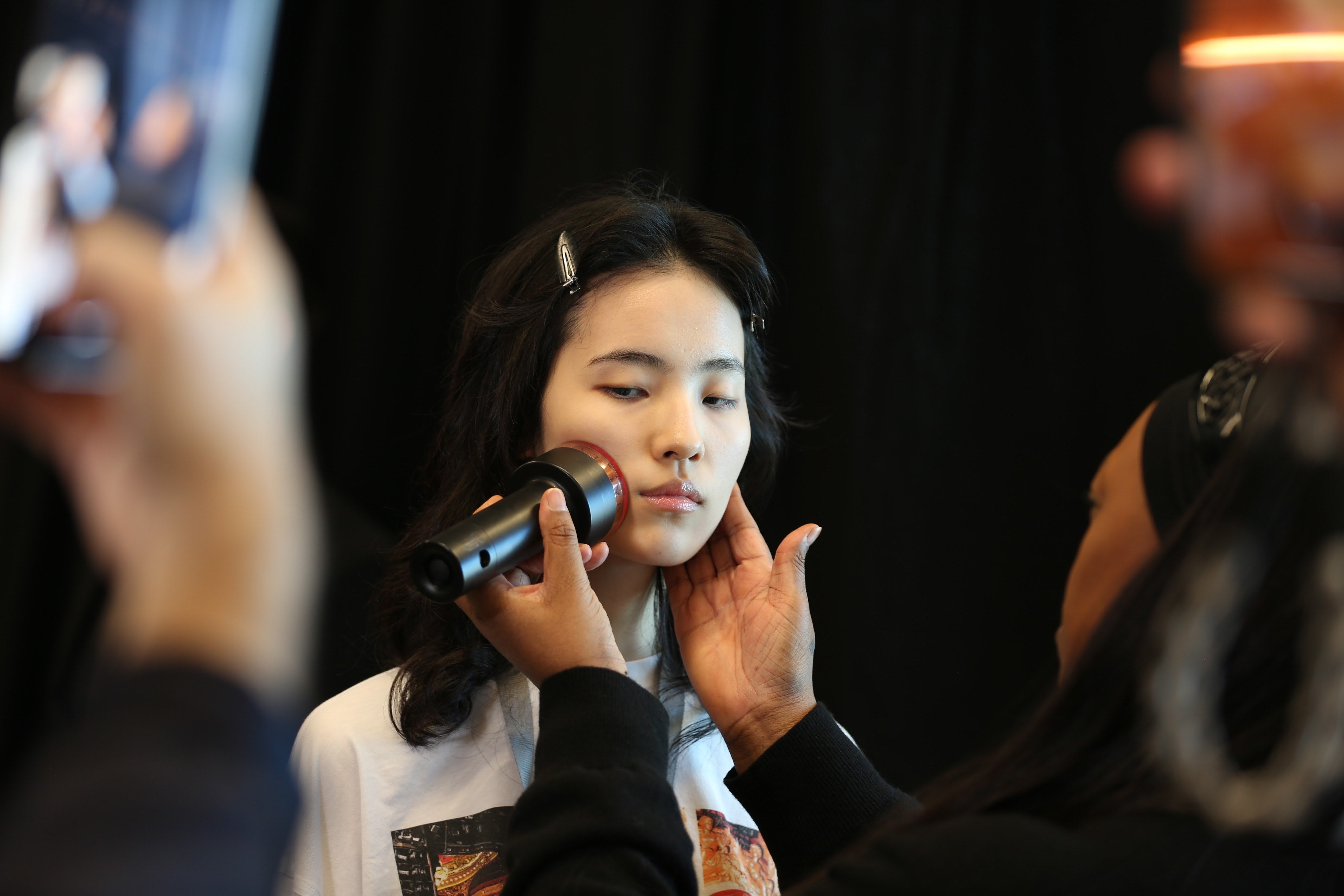 LYMA Laser skin rejuvenation results before makeup application