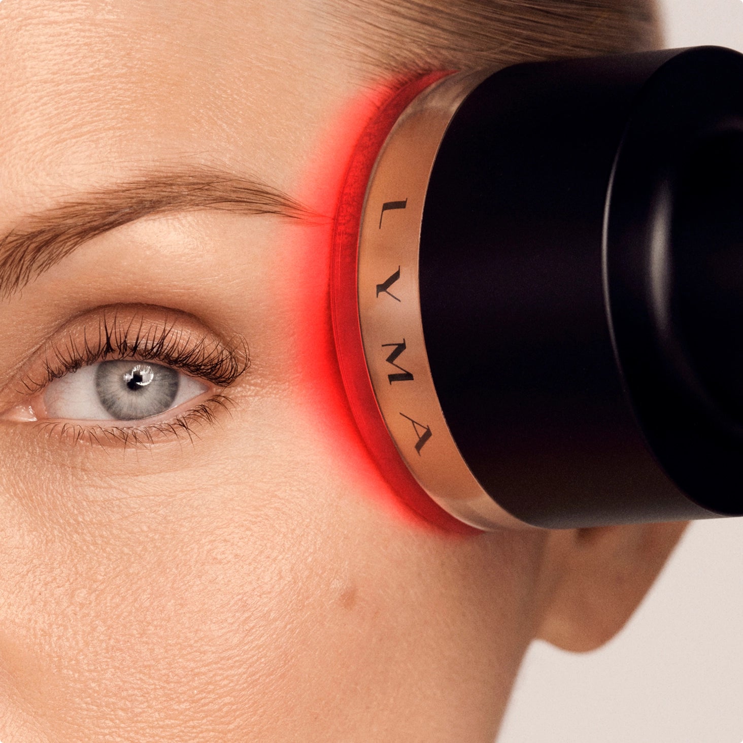 LAser PRO on Face Closeup Image