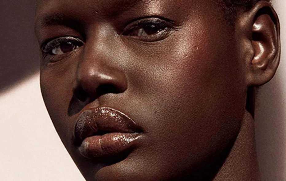 LYMA skincare results on darker skin pigmentation