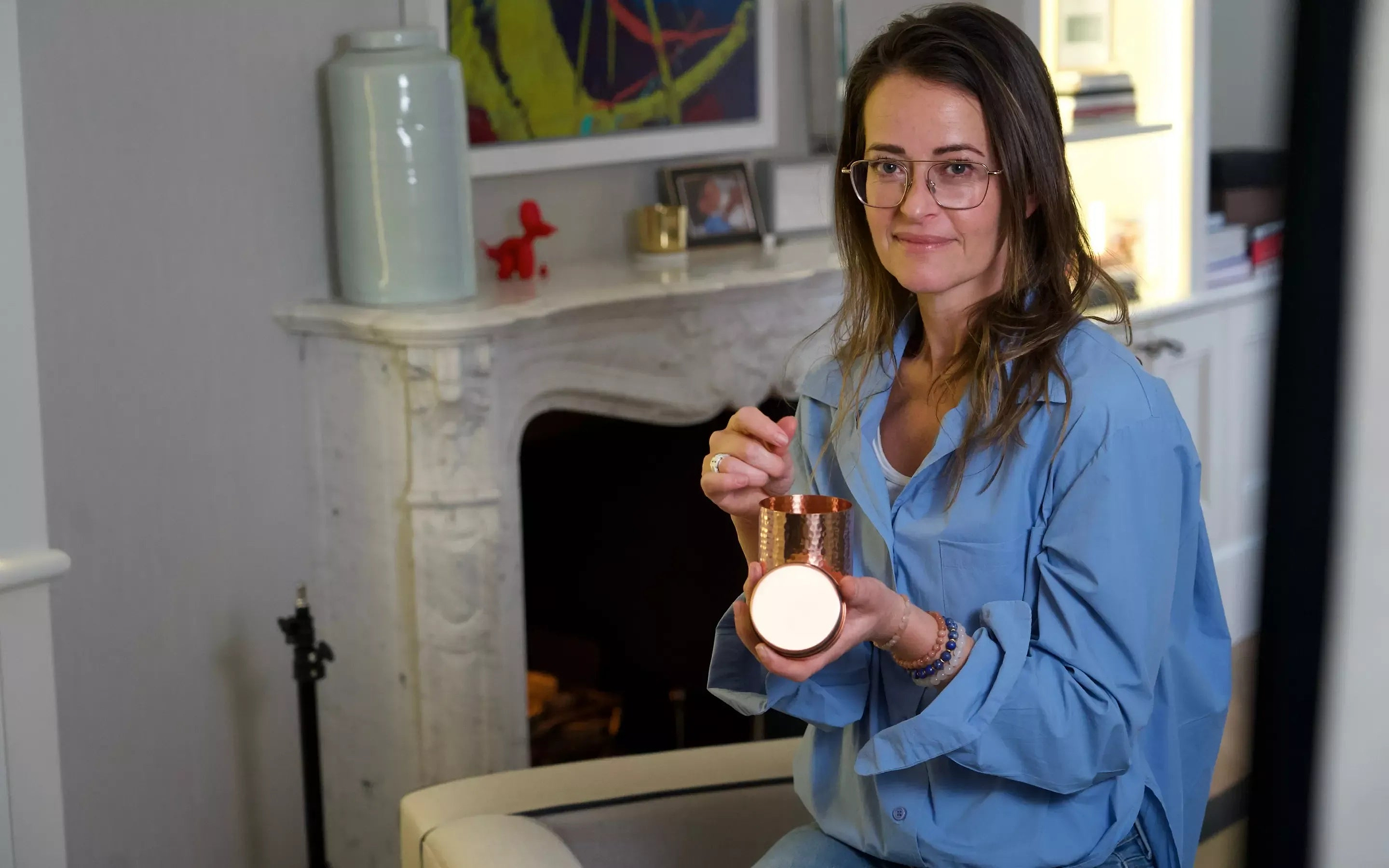 LYMA user Simone takes LYMA Supplement for perimenopause