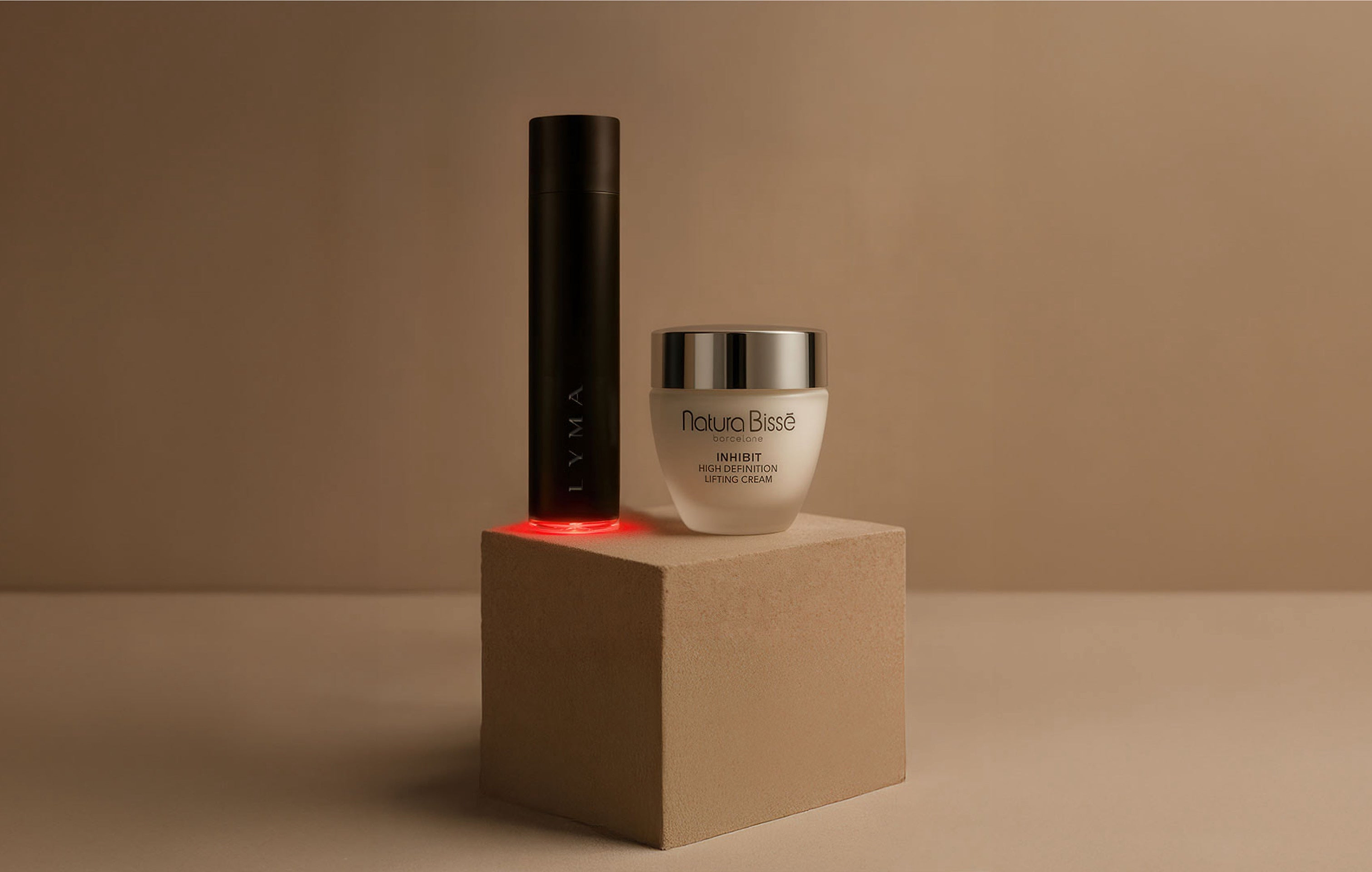 Dior Beauty collaboration using LYMA Laser device