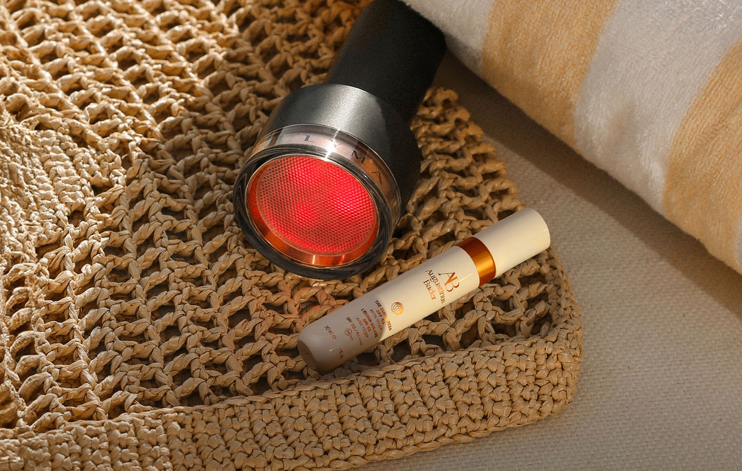 Augustinus Bader partnership with LYMA Laser Pro launch image