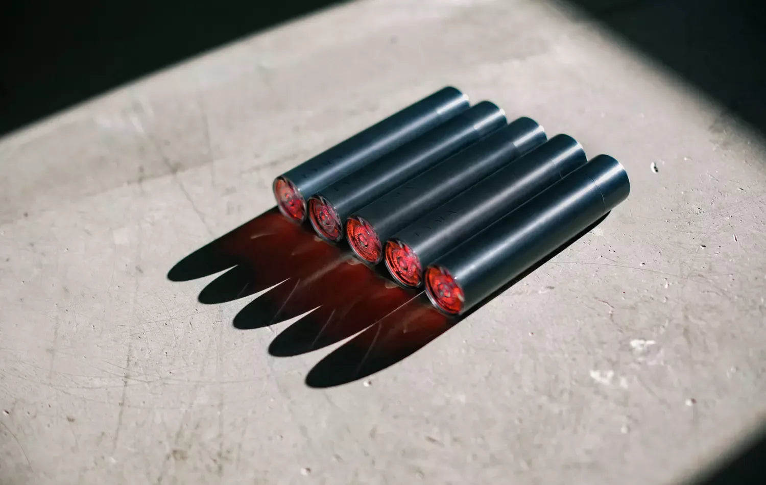 Stack of LYMA Lasers shown in clinic-grade design
