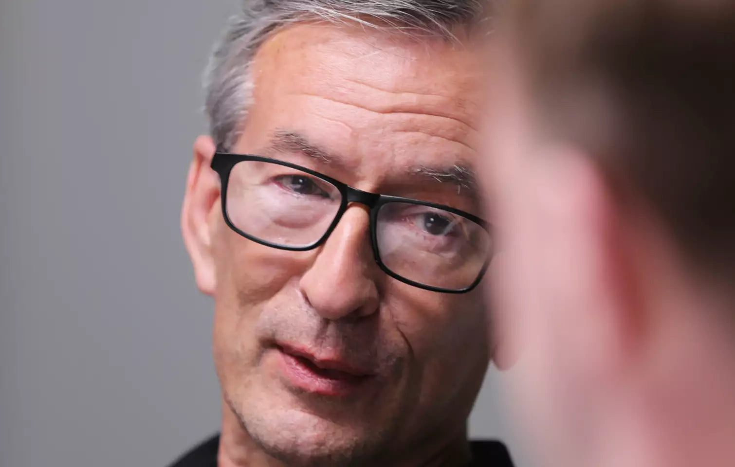 Prof Paul Clayton portrait
