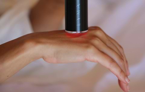 LYMA red cold laser device in hand